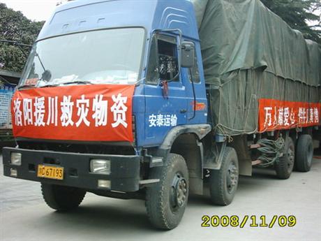运输业绩